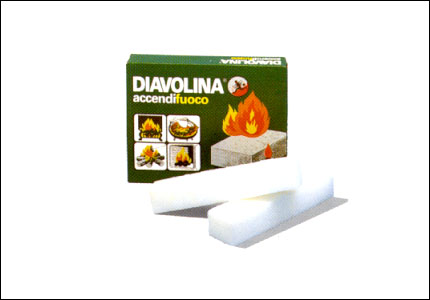 Diavolina accendifuoco