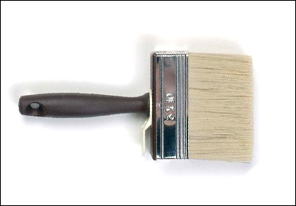 Bristle flat brush