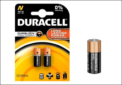 Alkaline battery microstilo, 1,5 V