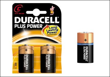 Alkaline battery half flashligth C, 1,5 V