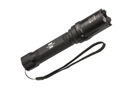 Rechargeable flashlight TL 400 AFS, cree-led, IP44