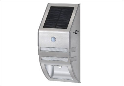 Lampada solare da parete SOL WL 02007, 2 led