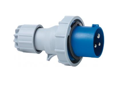 Industrial plug CEE 230V/16A IP67