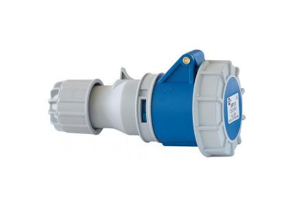 Industrial inlet CEE 230V/16A IP67