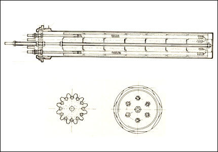 Heating element made of stainless steel