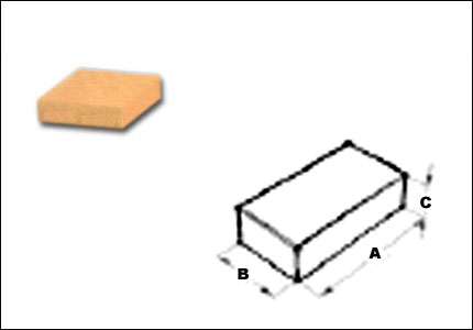 Refractory brick