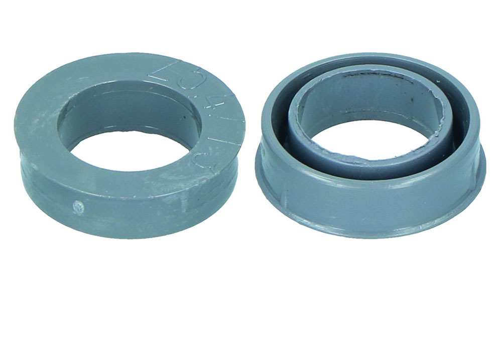 Reduction bushes for grinding wheels