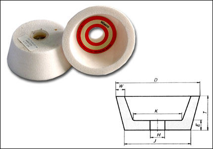 Mola a tazza conica