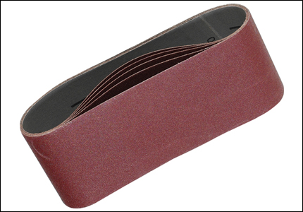 Aluminum oxide J light cloth belt