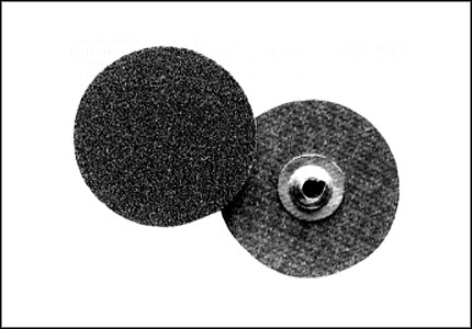 Quick-sticking abrasive disk Quick Change