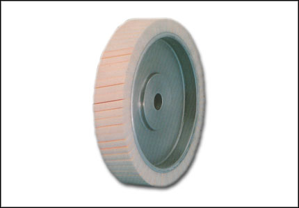 Flap Vulkollan VLS contact wheel 