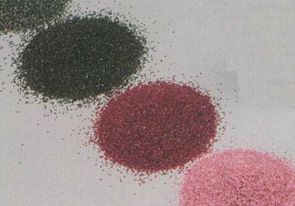 Granulated emery Naxos dust 