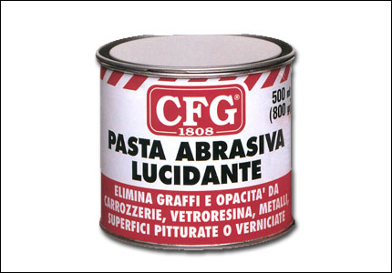 Pasta abrasiva lucidante