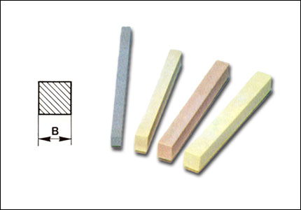 Square abrasive file