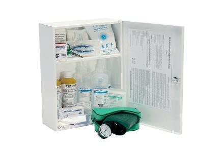 First aid cabinet for factories Groups A and B