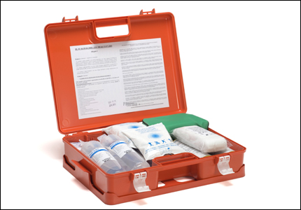 First aid box for factories Groups A and B