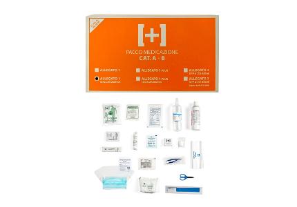 First aid refill pack for factories Groups A and B