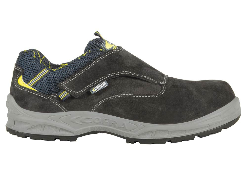 Scarpa in pelle scamosciata GUBBIO S3 SRC