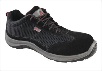 Scarpa in pelle scamosciata e mesh ASTI S1P SRC