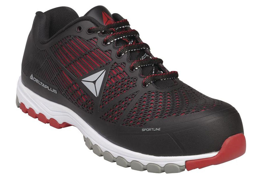 Mesh/Polyurethane shoe DELTA SPORT, S1P SRC