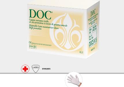 Sterile disposable glove DOCS K
