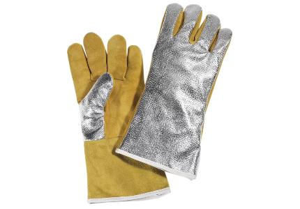 Glove SCTKA for welding and foundry