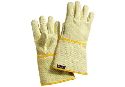 Heat protection Kevlar® glove with cuff