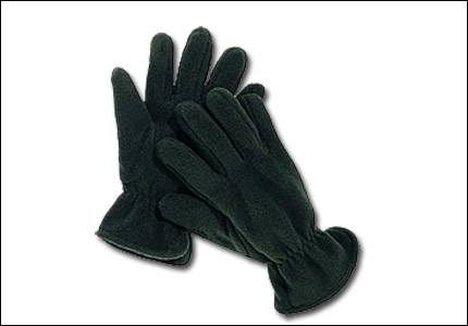 Polar fleece glove