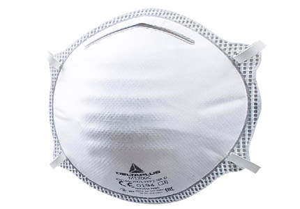 Disposable mask FFP2