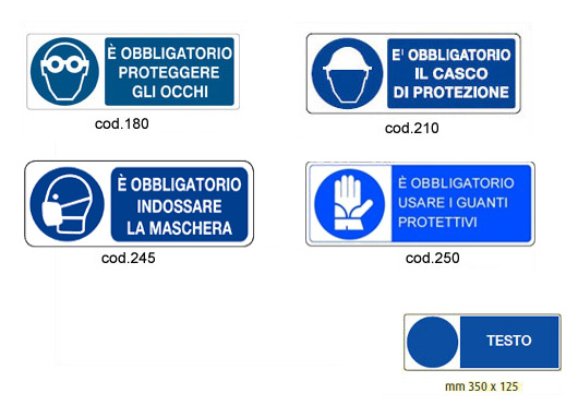 Rectangular obligation signals, 1