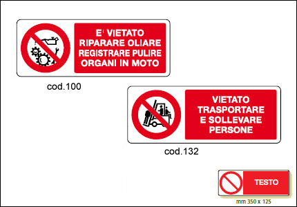 Forbidding signals, 2