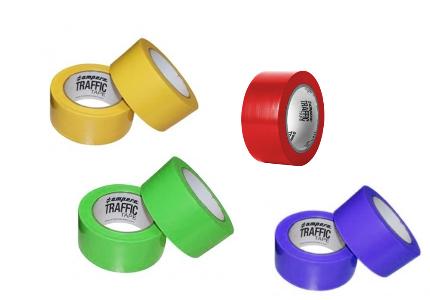 Adhesive tape Traffic Tape for floors