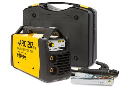 Portable i-ARC 217 GEN welder, DC 170 A