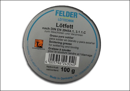 Soft soldering paste