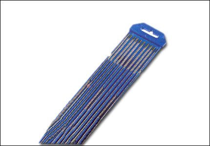 Tungsten electrode ce for TIG welding