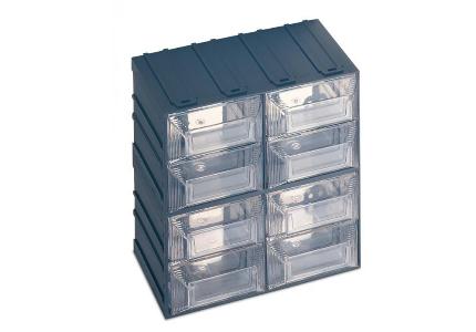 Modular drawer Vision 13 with 8 drawers