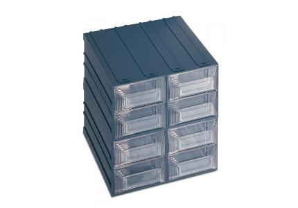 Modular drawer Vision 15 with 8 drawers