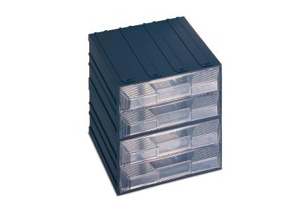 Modular drawer Vision 16 with 4 drawers