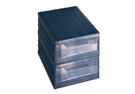 Modular drawer Vision 19 with 2 drawers