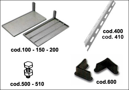 Assembling modular shelving