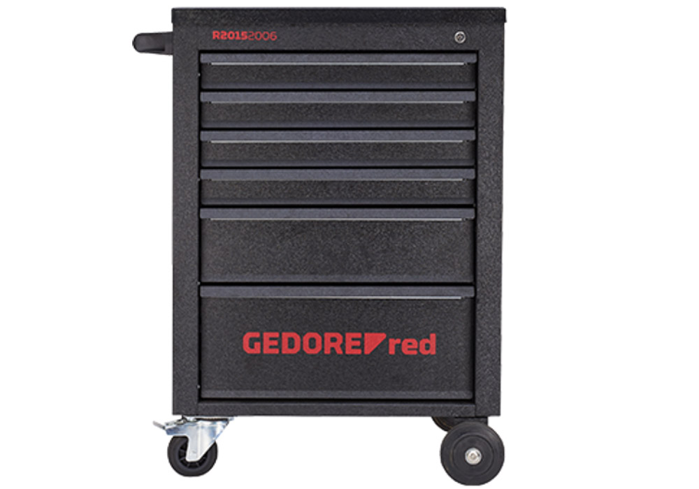 Carrello portautensili MECHANIC con 6 cassetti