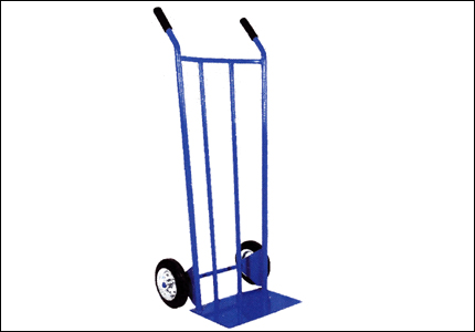 Carrello portasacchi con traversini curvi