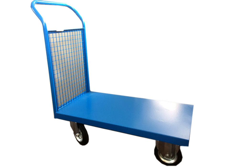 Carrello a pianale