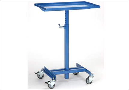 Handtruck with adjustable floor