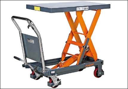 Hydraulic handtrucks platform