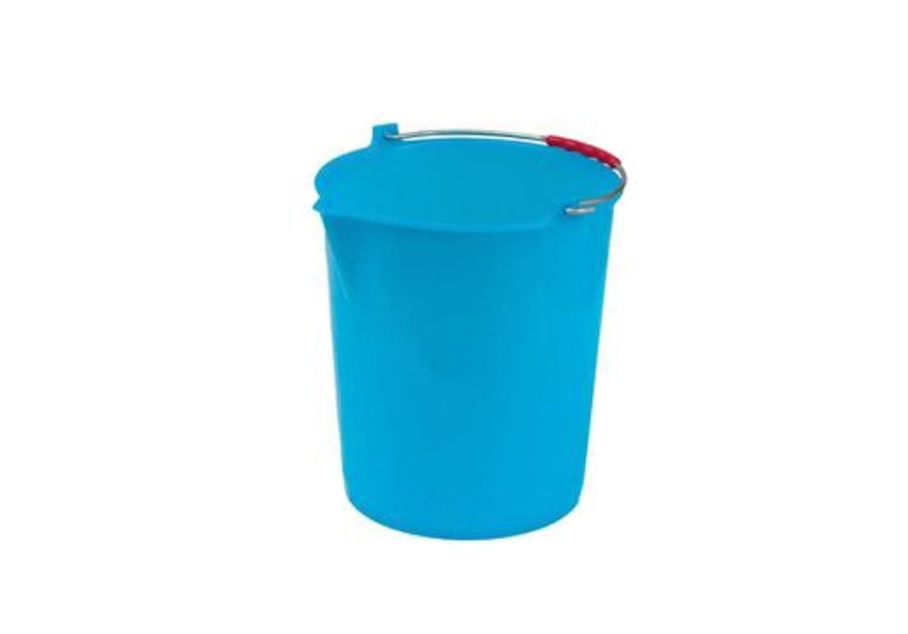 Bucket with spout