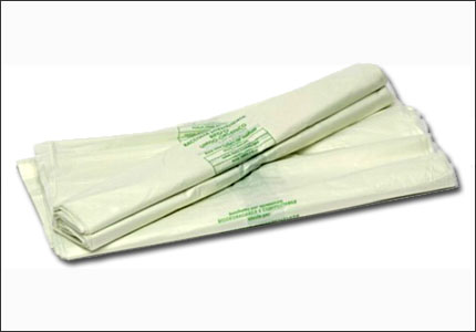 Biodegradable compostable trash bags