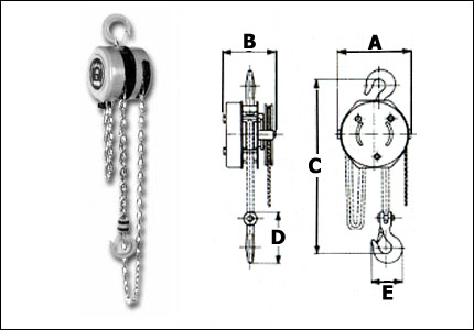 Hand hoist 