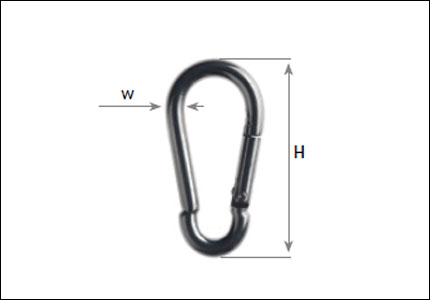 Fireman spring catch