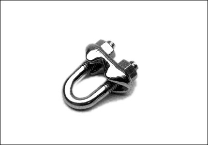 Wire rope clip